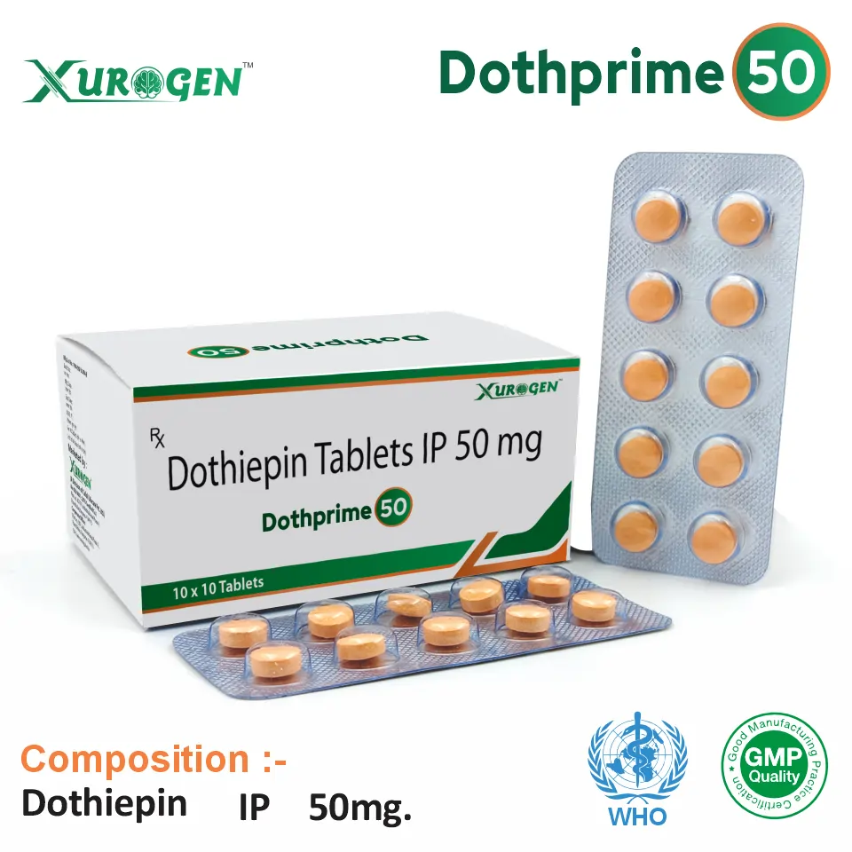 Dothiepin 50 mg Tablet PCD Franchise